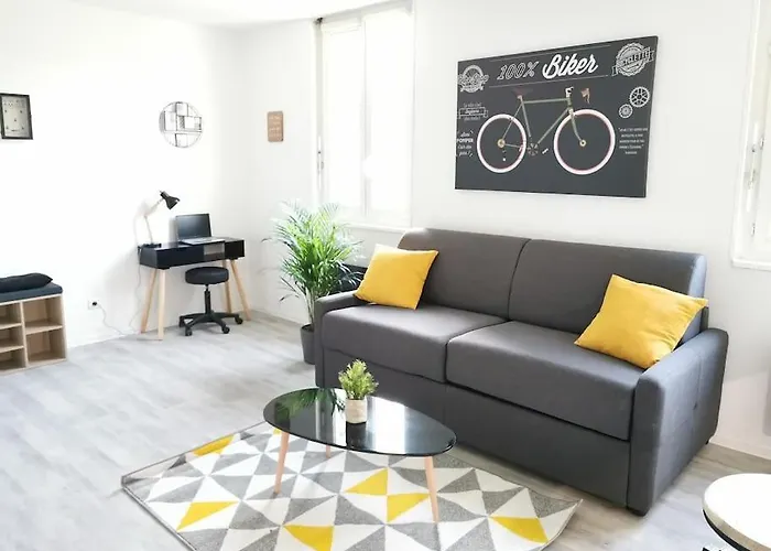 Apartamento Le Biking *studio